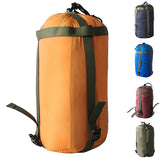 Compression Stuff Sack Bag Lightweight For Sleeping Bag Camping Elements Supply
