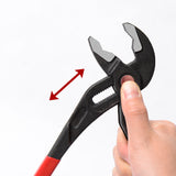 Water Pump Pliers Quick Release Plumber Pliers Multifunctional Adjustable Pliers Plumbing Tools Adjustable Pipe Clamp Pliers