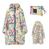 Big Size XXL Women Breathable Raincoat Lightweight Rain Coat Poncho Ladies Waterproof Cloak Raincoats Adults Windproof Rainwear