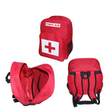 Red Cross Backpack First Aid Kit Bag Outdoor Sports Camping Home Medical Emergency Survival bag 40*30*15cm