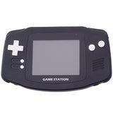 2. 8 Inch Rechargeable Retro game console built in 400 games for NES AV out to TV Portable Handheld Game Player gift for kids