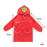 1pcs Cartoon Animal Style Waterproof Kids Raincoat For children Rain Coat Rainwear Rainsuit Student Animal Style Raincoat