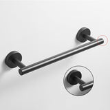 Gold Black Toilet Tissue Roll Paper Holder Towel Rack Bar Robe Coat Clothes Hook Hardware Bathroom Accessories Toiletries Sets