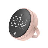 Rotate Electronic Digital Timer Kitchen Cooking Shower Study Stopwatch Alarm Clock Working Cooking Countdown Time Timer