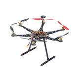 JMT PNF DIY Drone Kit S550 6-Axle Drone PIX4 Flight Control + 30A ESC +930KV Brushless Motors +1045 Paddles