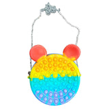 Large-Size Backpack Toys Mini Stress Reliever Toys for Adult Children Push Bubble Antistress Fidget Toys Funny Pop Its New Bag
