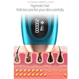999999 Flashes Laser Epilator Permanent Painless IPL Hair Remover Device For Women Man For Facial Legs Body Photoepilator