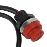 Outboard Engine Start Switch 689-81870-00 Plastic Outboard Engine Push Button Switch for Marine Boat for Yacht