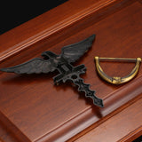 Antique Door Knocker Zinc Alloy Eagle Head Door Knocker for Front Door Home Decor Ring Furniture Handle Hardware Knocker