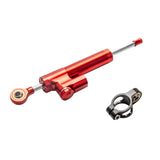 Steering Damper Stabilizer Front Wheel Shock Absorber Modification Accessories with Mounting Bracket for 10X Electric Scooters