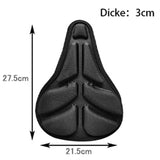 Dropship-Bicycle Accessories Decompression Inflatable Bicycle Seat M Size Anti-Vibration Air Seat For Electric Bicycles