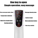 Air Pressure Leg Massager Hot Compress Pressotherapy Cellulite Massage Promote Blood Circulation Leg Shaper Beauty Slimming Tool