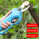 KKMOON 16.8V Cordless Pruner Brushless Motor Electric Pruning Shear 28mm Efficient Fruit Tree Bonsai Pruning Branches Cutter
