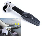 Car Steering Wheel Lock Universal Security Car Anti Theft Safety Alarm Lock Retractable Anti Theft Protection T-Locks