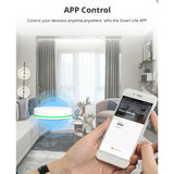 Tuya Zigbee Gateway Zigbee 3.0 Hub With Network Cable Socket Wired Connection Smart Life Control