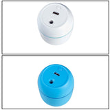Portable Humidifier 250Ml Essential Oil Diffuser 2 Modes USB Auto Off With LED Light For Home Car Mist Maker Face Steamer