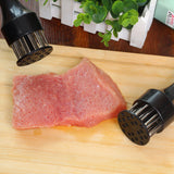 Meat Tenderizer Stainless Steel Kitchen Tools Cooking Meat Pounders Hammer Grinder for Tenderizing Steak Chicken BBQ Marinade