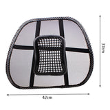 Car Truck Office Home Cushion Seat Chair Lumbar Chair Back Support Massage Cushion Mesh Relief Lumbar Brace Back Support Chair