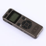 16GB Voice Recorder USB Business Portable Digital Audio Recorder with MP3 Player Support Multi-Language Tf Card