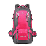 40L/60L Waterproof Outdoor Travel Backpack Camping Trekking Bag For Man Woman Climbing Hiking Rucksack Fishing Cycling Backpack