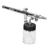 T187 0.3mm Airbrush Set for Model Making Art Painting Set Airbrush+7CC Pigment Cup+20CC Pigment Cup+Wrench+Dropper