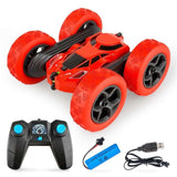 RC Car Remote Control Stunt Car,Double Sided Rotating Tumbling 360 Degree Flips High Speed Off Road Vehicles Robot Auto Toy