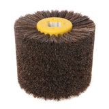 Deburring Horsehair Round Brush Head Polishing Grinding Buffing Wheel Woodworks