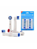 Toothbrush Replacement Head Waterproof Gum Health Tooth Brushes Portable Brushes Electric For Ouleb For Ora Toothbrush