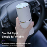 Xiaomi Youpin Car Air Purifier Ion Negative Generator  MIni Cleaner Eliminator Portable Remover Smoke Formaldehyde Mini Fliter