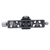 Macro Focusing Rail 5kg Loading Close Up Shooting Rail with 3/8in screw hole for Digital SLR Cameras