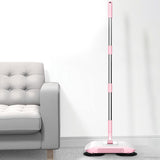 2 in 1 Hand Push Vacuum Cleaner Set Home Sweeper Broom Dustpan Handheld Dust Collector Carpet Floor Cleaners