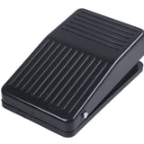 AC 250V 10A SPDT NO NC Antislip Plastic Momentary Power Foot Pedal Switch Black