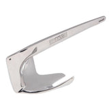 Marine Grade 316 Stainless Steel Boat Anchor Claw 1kg Bruce Anchor for Fixed Dinghy Yacht Kayaks