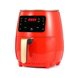 4.5L Air Fryer 1400W Oil free Health Fryer Cooker Home Multifunction Smart Touch LCD Deep Airfryer Pizza Fryer for French Fries