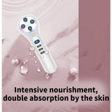 EMS Micro-electric RF Lifting Electroporation Facial Massage Radio Frequency Instrument Beauty Equipment