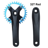 M89D Bicycle Crankset Mtb 104bcd Mtb Crank 170mm Crank Arms for bicycle 30t 32t 34t 36t 38t 40t 42t Bicycle Sprocket Parts