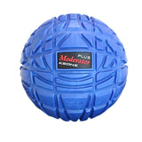 KSONE Massage Ball Roller Deep Tissue,Muscle Release Trigger Point Therapy Ball 4.75Inch Texture Surface Hard Roller Ball