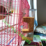 1 pcs Bird automatic Feeder The whole cast, durable Capacity 400g For aviculture enthusiasts Bebederos Aves Bird Supplies