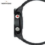 North EDGE GPS Smart Watch Men Compass Sports Watch Heart Rate Pedometer BT Call Altimeter Xtrek Smartwatch