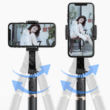 New FANGTUOSI Handheld Gimbal Stabilizer with Bluetooth Shutter Tripod for Smartphone Action Camera Video Record Vlog Live