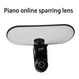 Piano Lesson Sparring Full-Key Fisheye Lens Universal Large-Angle Lens for iPad Mobile Phone HD Online Teaching Lens