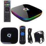 Q Plus Smart TV Box And roid 9.0 TV Box 4GB RA M 32GB ROM 2.4G WiFi Set Top Box