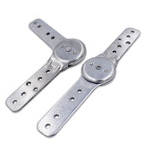 2pcs Folding Sofa Bed Hinge Mechanism 5 Position Adjustment Joint Hinge For Sofa Armrest, Headrest, Backrest Furniture Hardware