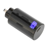 LCD Tattoo Battery Power Supply Portable Dual Mode Switch DC/RCA Interface Wireless Power Supply for Rotary Tattoo Pen