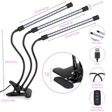 LED Grow Light USB Phyto Lamp Full Spectrum Fitolampy With Control For Plants Seedlings Flowers Indoor Fitolamp Grow Box Upgrade