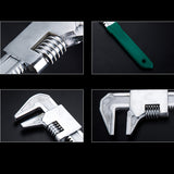 Universal Adjustable Torque Wrench Ratchet Oil Filter Wrench Spanner Set Pipe Key Multi-Function Home Repair Hand Tools