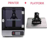 Kelant S400S UV Resin 3D Printers 8.9" LCD 2K 3d Printer Touch screen DLP SLA printing size 192*120*200MM impresora diy kit