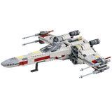 In Stock  05145 StarWarlys X-Wing Starfighters Compatible with Lepining StarWarlys 75218 Building Toys Blocks Bricks for Kids