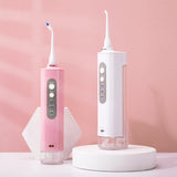 Electric Oral Irrigator Usb Rechargeable Water Line 220ML Waterproof  Scaler