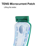 2022 Wireless Remote Control V Face Slimming Vibration Massager EMS Facial Lift Up Belt Red Blue Light LED Double Chin Reducer